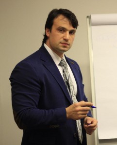 Бизнес-консультант Сергей Кошечкин