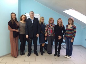 Участники Мастер-класса по постановке целей Алексея Дроздова